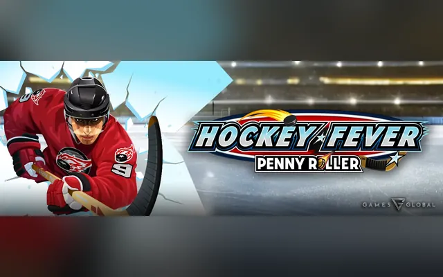 Hockey Fever Penny Roller slot by Games Global