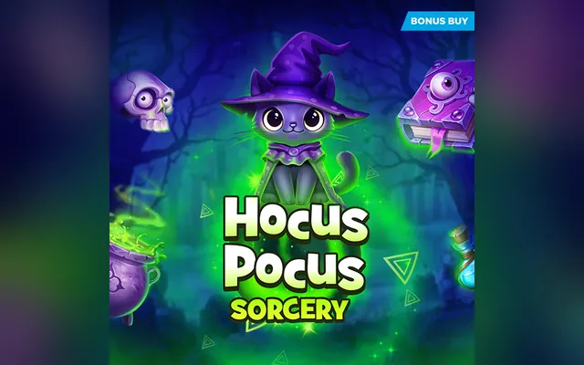 Hocus Pocus Sorcery slot by Evoplay