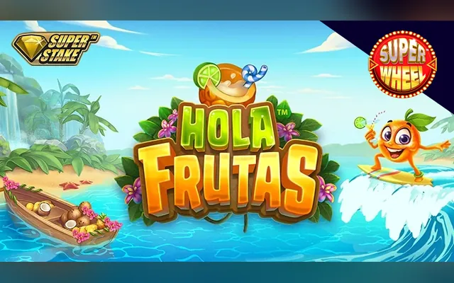 Hola Frutas slot by Stakelogic