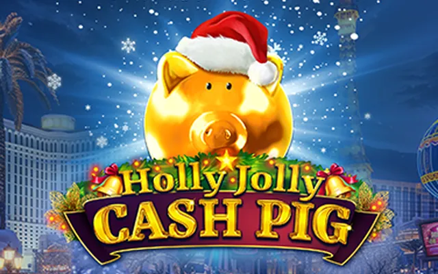 Holly Jolly Cash Pig slot by Booming Games