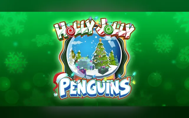 Holly Jolly Penguins slot by Games Global