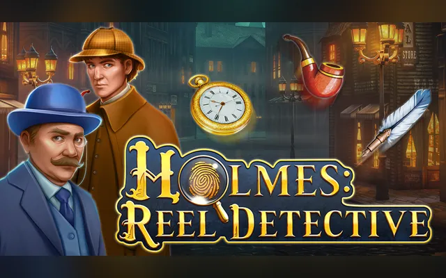 Holmes: Reel Detective slot by Kalamba Games