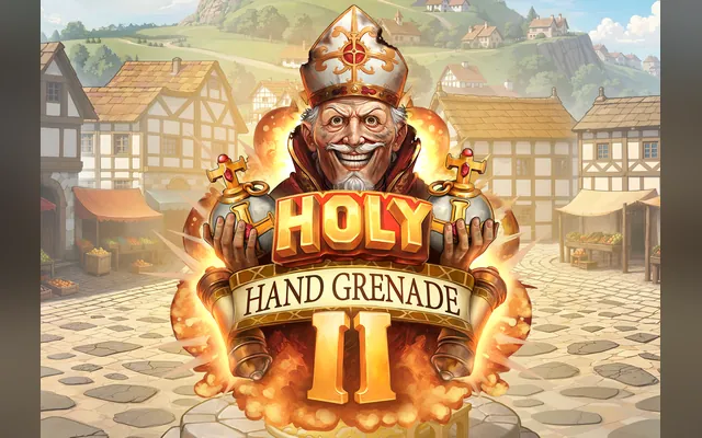 Holy Hand Grenade 2 slot by Print Studios