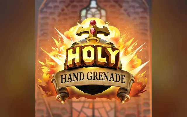 Holy Hand Grenade slot by Print Studios