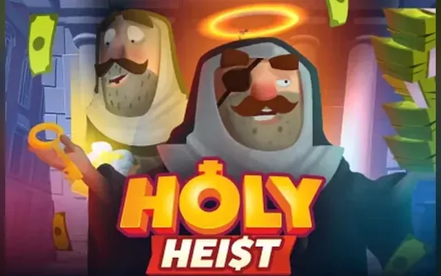 Holy Heist slot by Bullshark Games