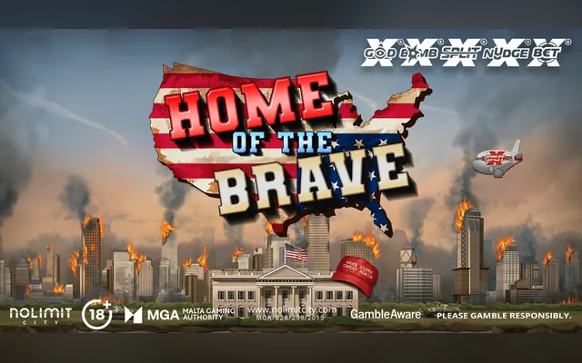 Home of the Brave slot by Nolimit City