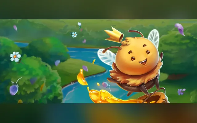 Honey Rush 100 slot by Play'n GO