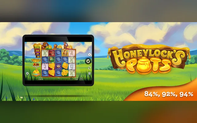 Honeylock's Pots slot by Quickspin