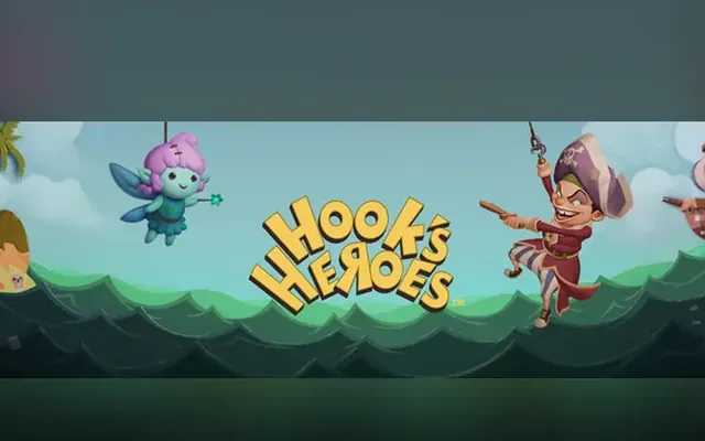 Hook's Heroes slot by NetEnt