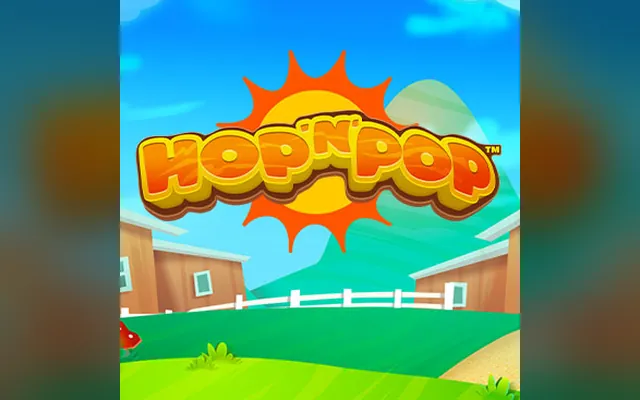 Hop N Pop slot by Hacksaw Gaming