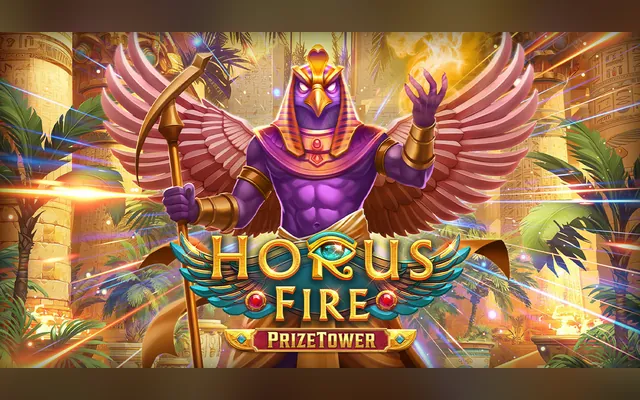 Horus Fire PrizeTower slot by Kalamba Games