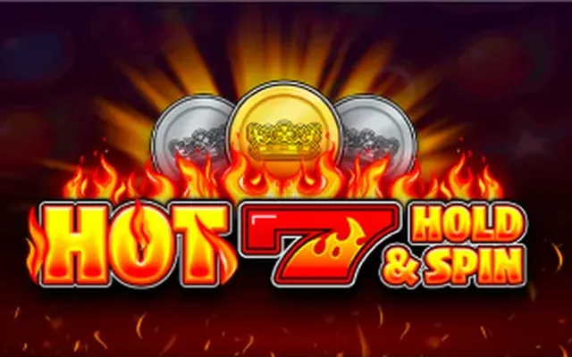 Hot 7 Hold & Spin slot by Stakelogic