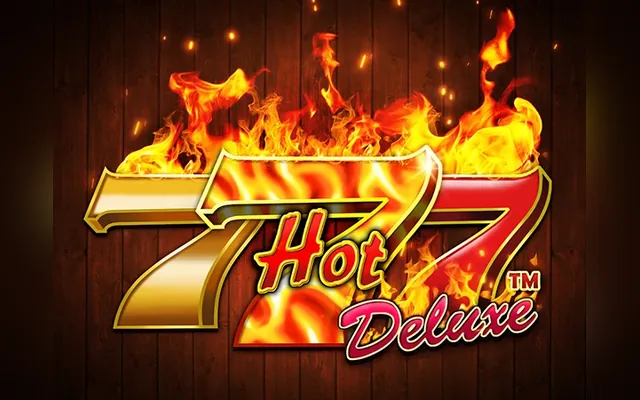 Automat Hot 777 Deluxe od studia Wazdan