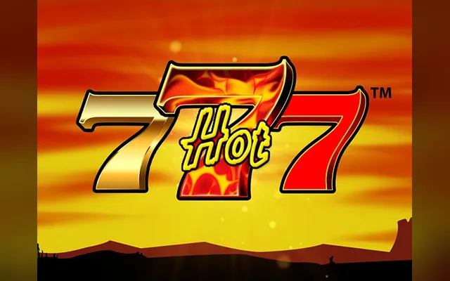 Hot 777 slot by Wazdan