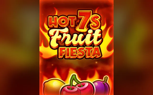 Hot 7s Fruit Fiesta slot by Platipus