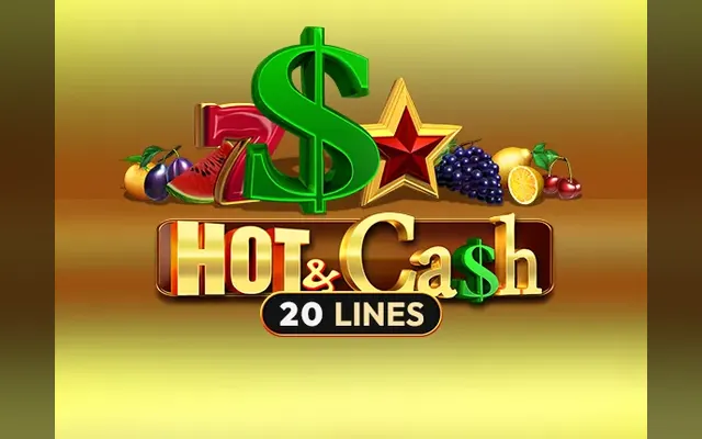 Hot & Cash slot by Amusnet (EGT)