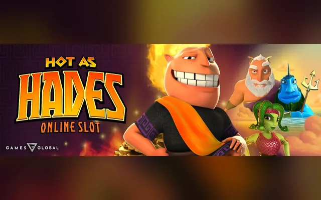 Hot as Hades slot by Games Global