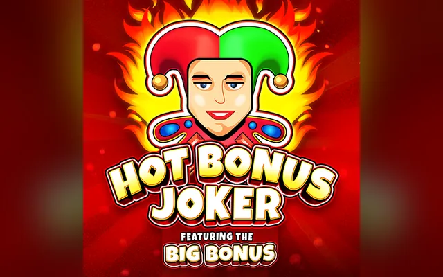Hot Bonus Joker slot by Inspired Entertainment