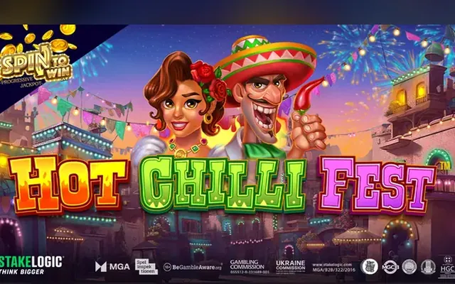 Hot Chilli Fest slot by Stakelogic