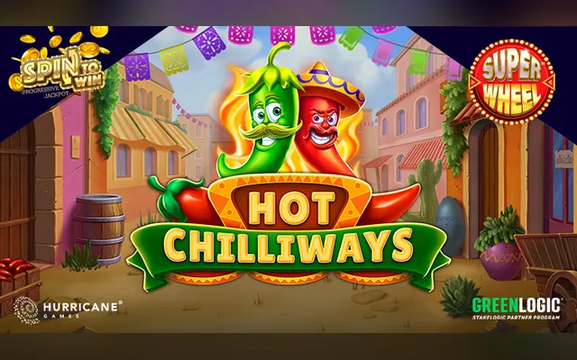 Hot Chilliways slot by Stakelogic