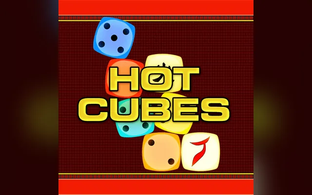 Hot Cubes slot by Novomatic (Greentube)