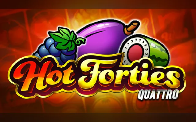 Hot Forties Quattro slot by Stakelogic