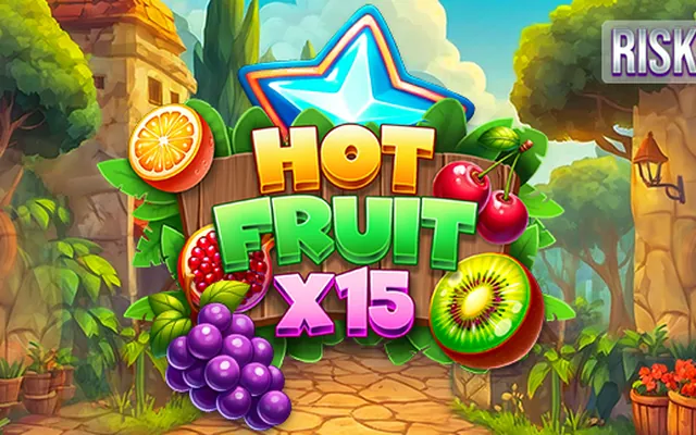 Hot Fruit x15 slot by Mascot Gaming