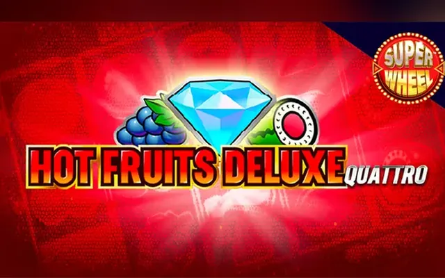 Hot Fruits Deluxe slot by Stakelogic