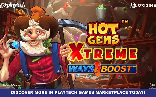Hot Gems Xtreme slot by Playtech
