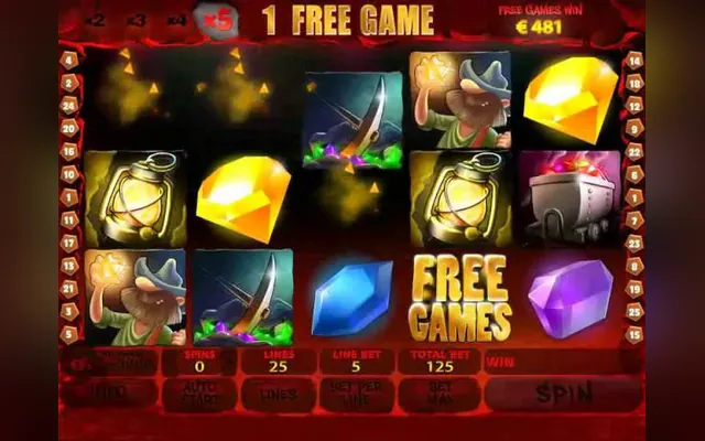 Hot Gems slot by Playtech