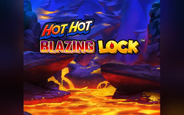 Hot Hot Blazing Lock slot by Light & Wonder