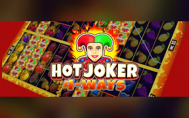 Hot Joker 4 Ways slot by Inspired Entertainment