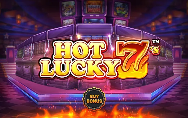 Hot Lucky 7’s slot by Betsoft