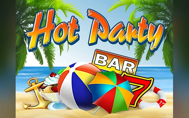 Hot Party slot by Wazdan