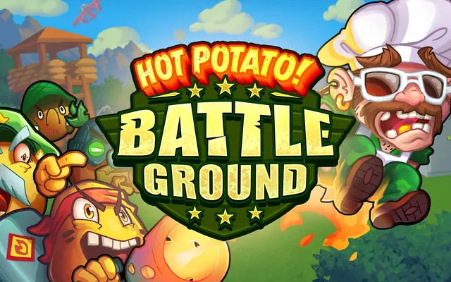Hot Potato Battleground slot by Thunderkick