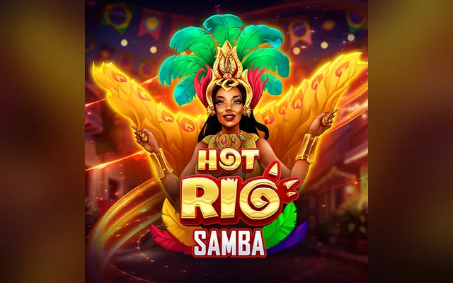 Hot Rio Samba slot by Evoplay