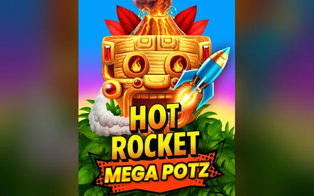 Hot Rocket Mega Potz slot by BGaming