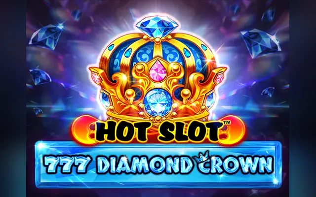 Hot Slot: 777 Diamond Crown slot by Wazdan