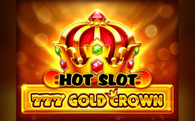 Hot Slot: 777 Gold Crown slot by Wazdan