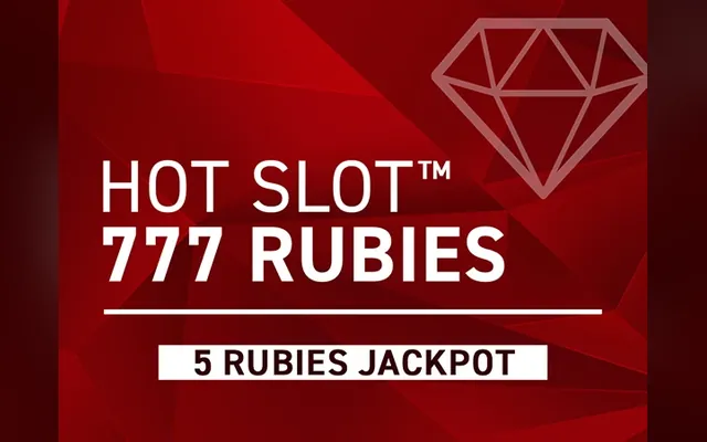 Hot Slot: 777 Rubies Extremely Light slot by Wazdan