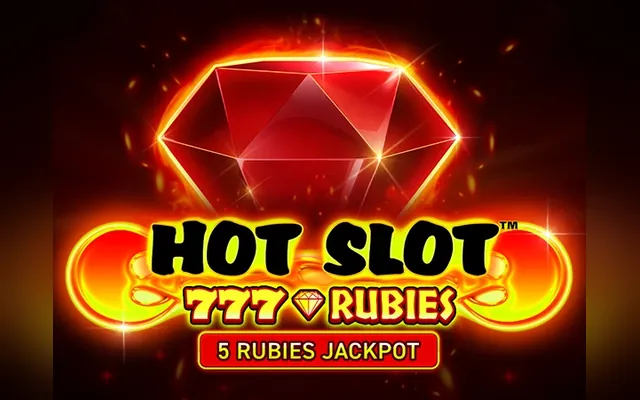 Hot Slot: 777 Rubies slot by Wazdan