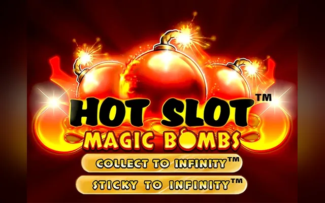 Hot Slot: Magic Bombs slot by Wazdan