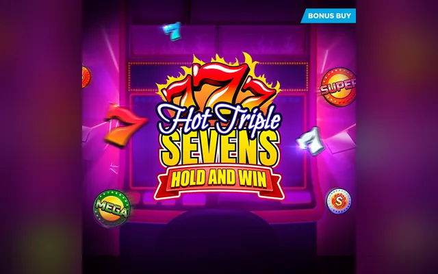 Hot Triple Sevens Hold & Win slot by Evoplay