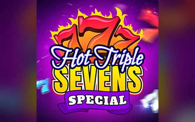 Hot Triple Sevens Special slot by Evoplay