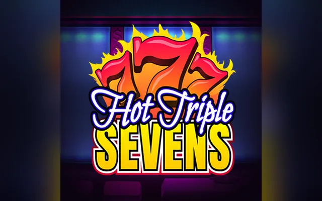 Hot Triple Sevens slot by Evoplay