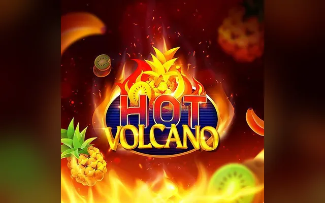 Hot Volcano slot by Evoplay