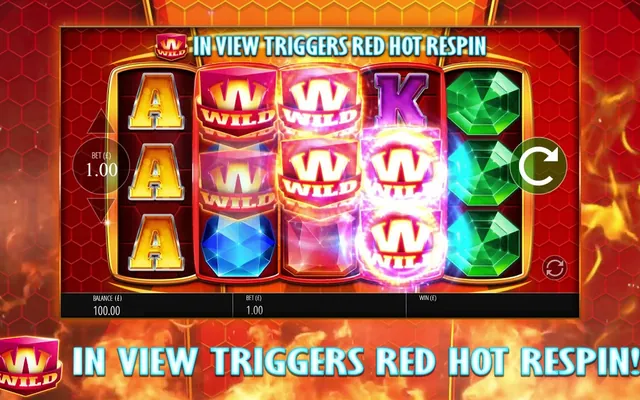 Hot Zone slot by Blueprint Gaming