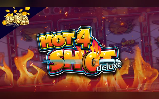 Hot4Shot slot by Stakelogic