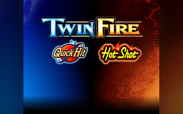 HotShot TwinFire slot by Light & Wonder