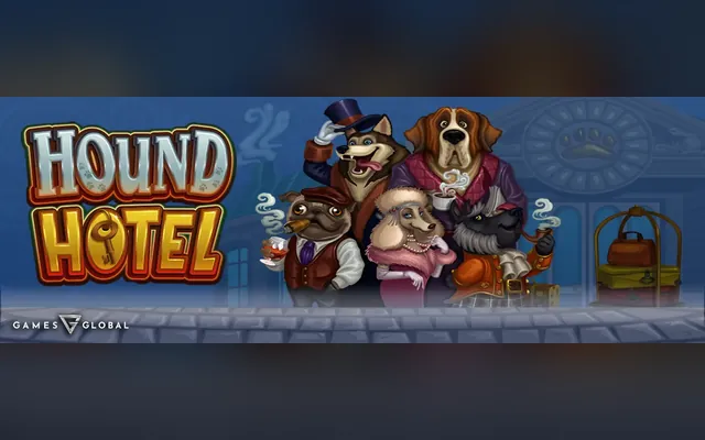 Hound Hotel slot by Games Global
